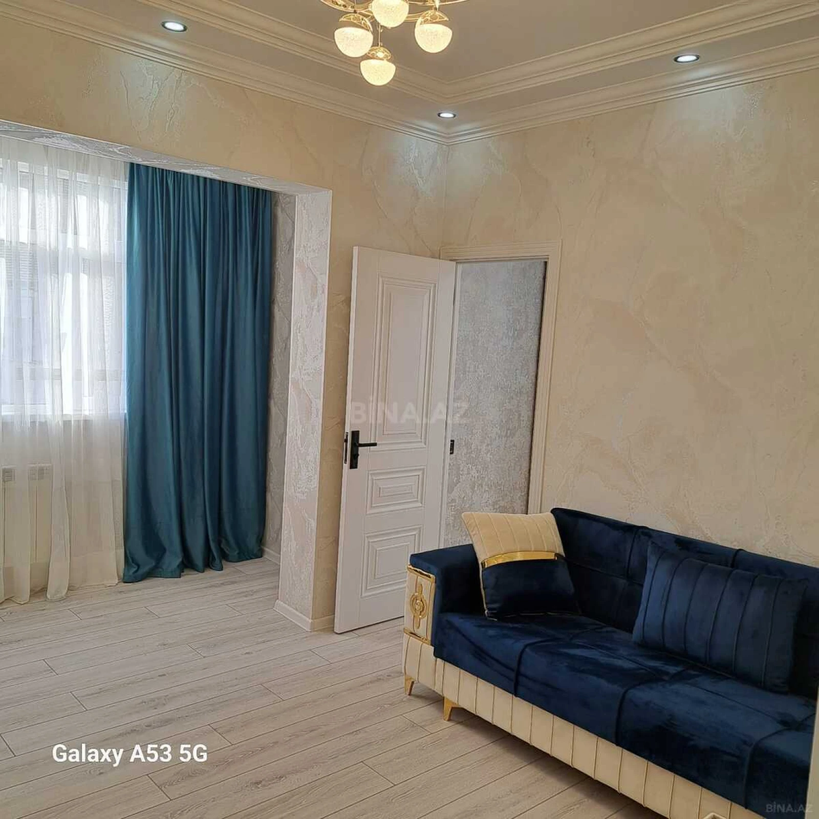 Satılır 2 otaqlı mənzil 45 m²