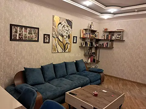 Satılır 2 otaqlı mənzil 76 m²