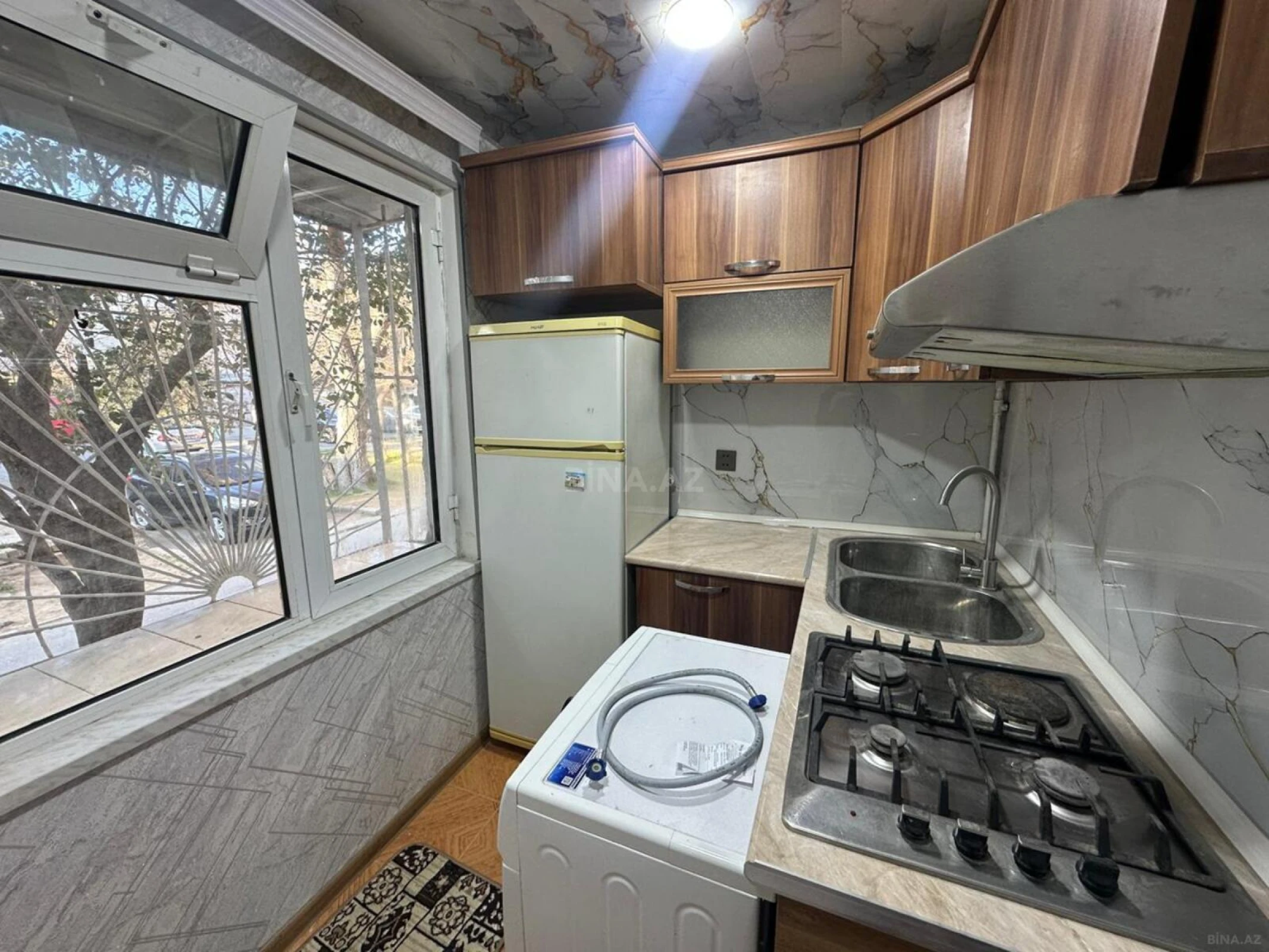 Satılır 2 otaqlı mənzil 55 m²