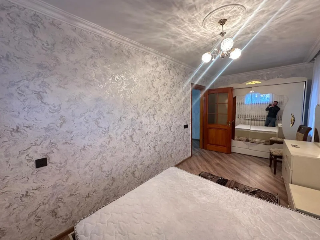 Satılır 2 otaqlı mənzil 55 m²