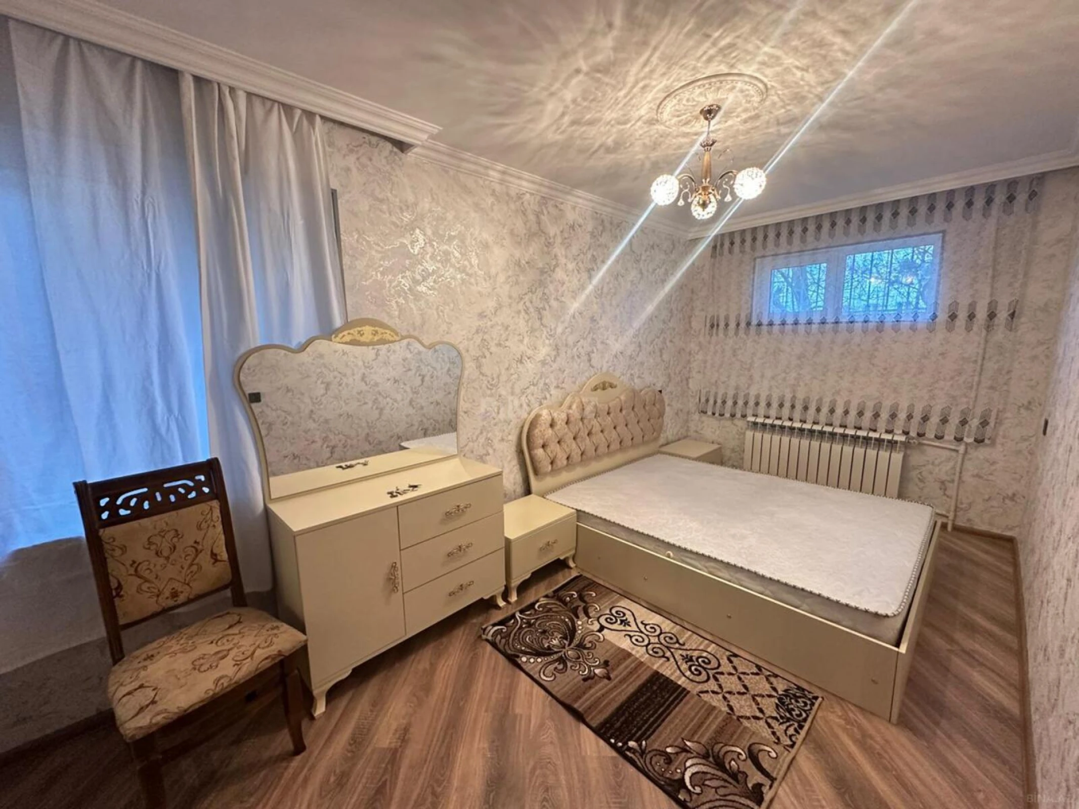 Satılır 2 otaqlı mənzil 55 m²