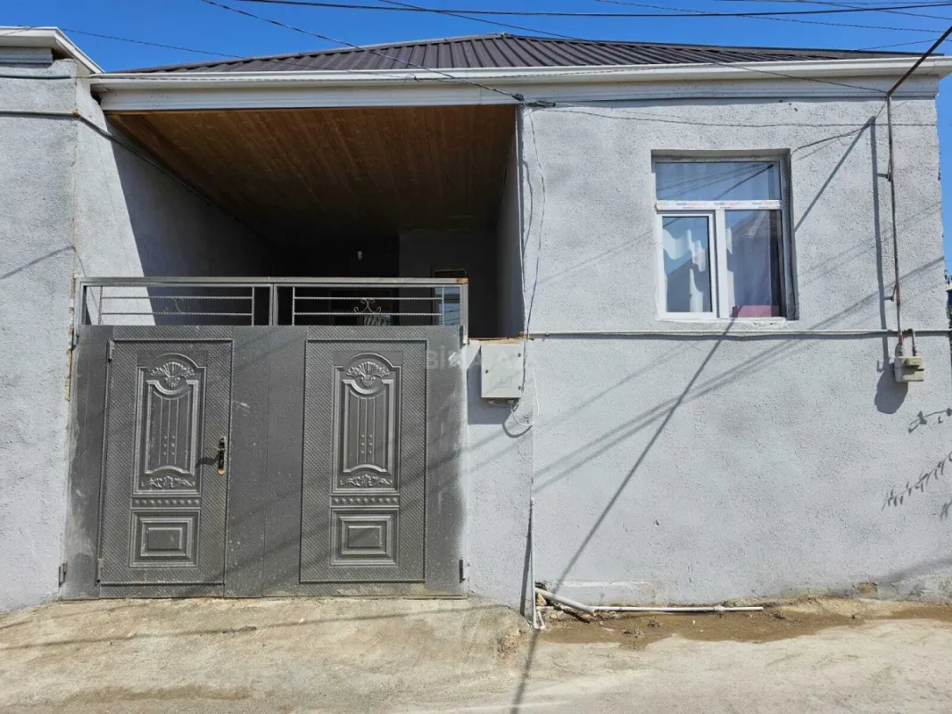 Satılır 3 otaqlı həyət evi 70 m²