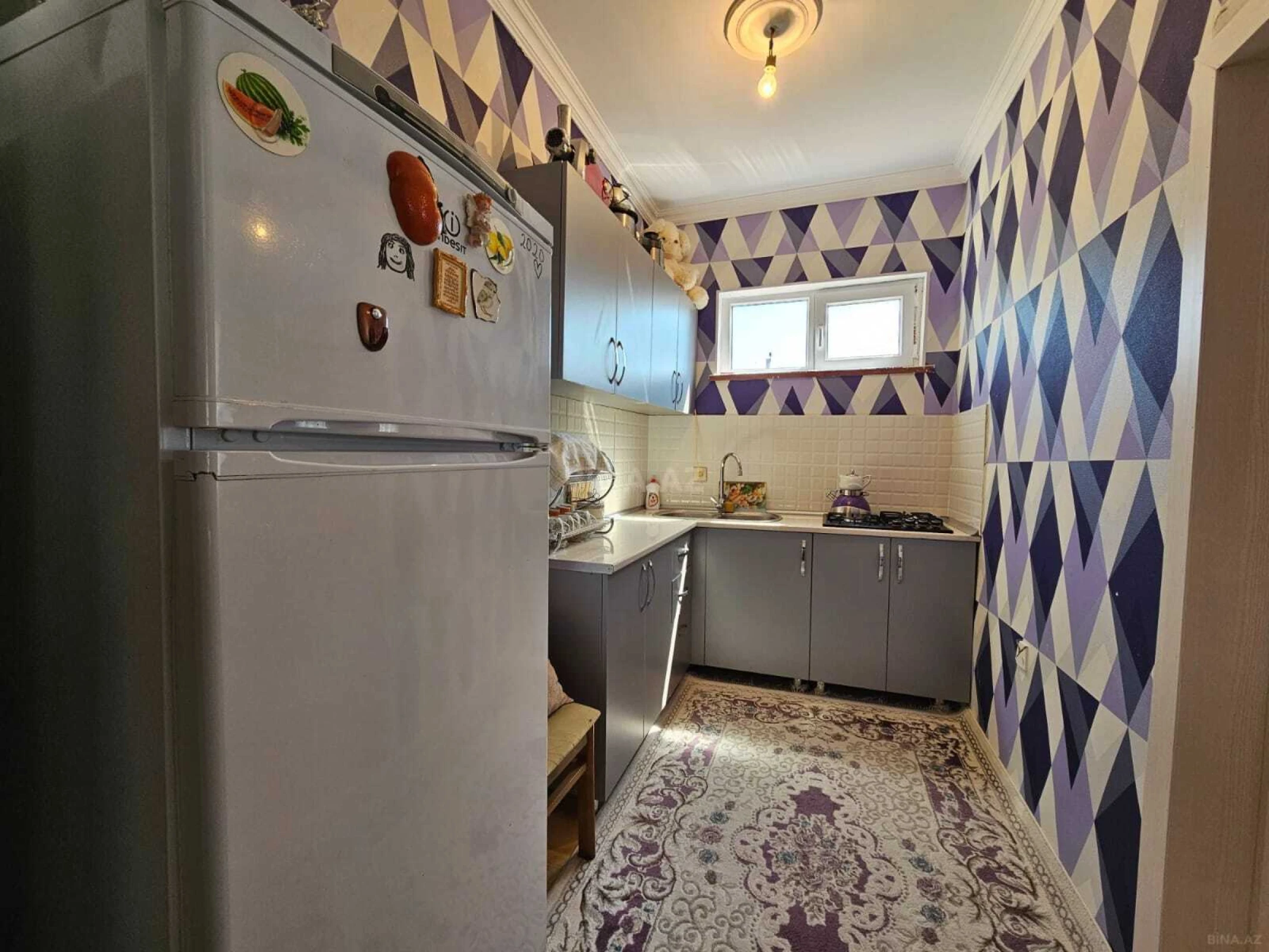 Satılır 3 otaqlı həyət evi 70 m²