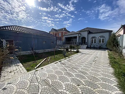 Satılır 4 otaqlı həyət evi 160 m² — Bakı, Masazır 4 otaq 160.00 m²
