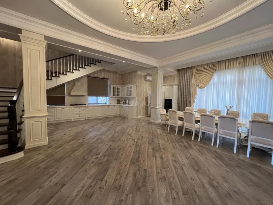 Kirayə verilir 5 otaqlı həyət evi 400 m²