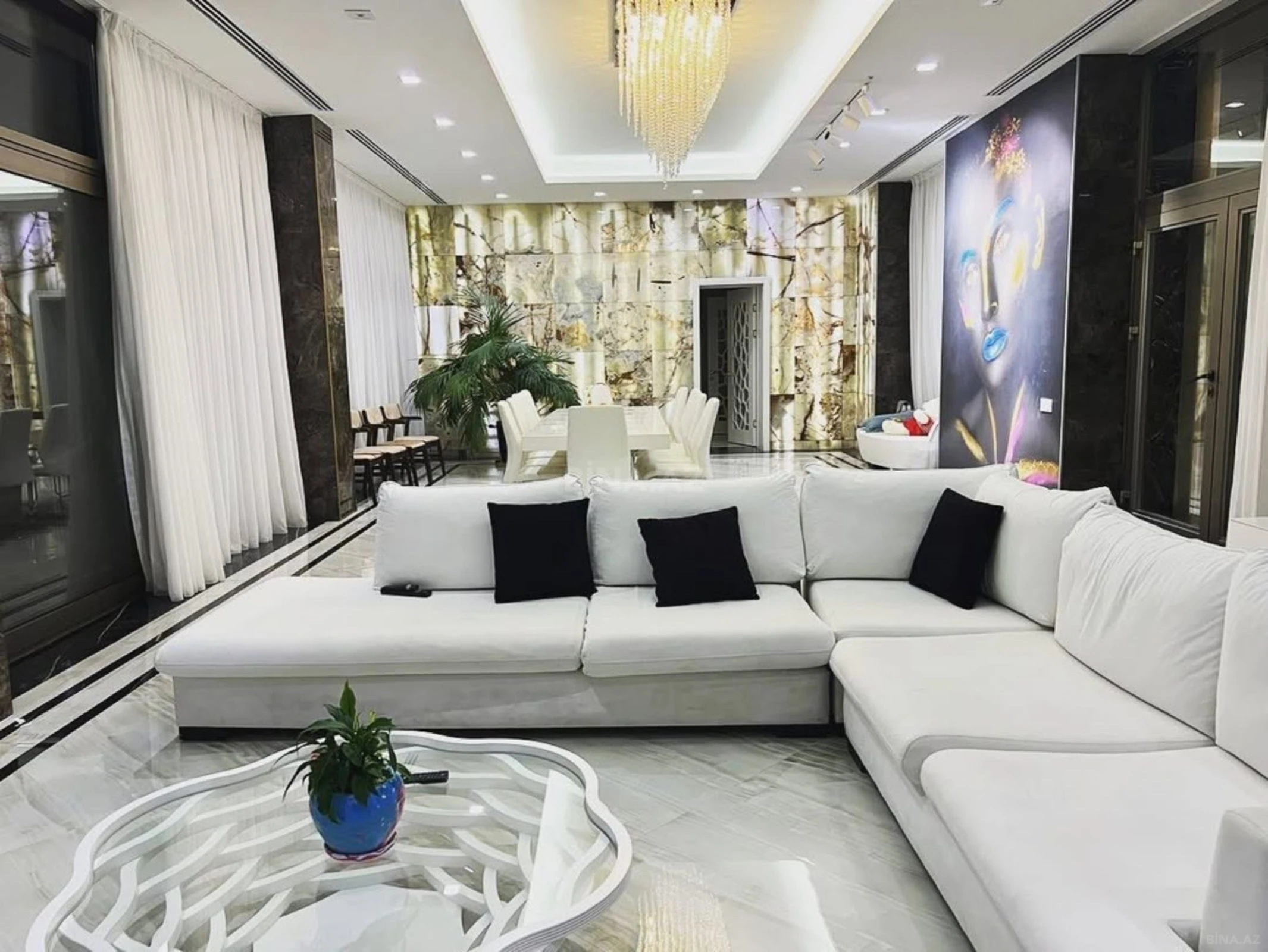 Kirayə verilir 4 otaqlı həyət evi 300 m²