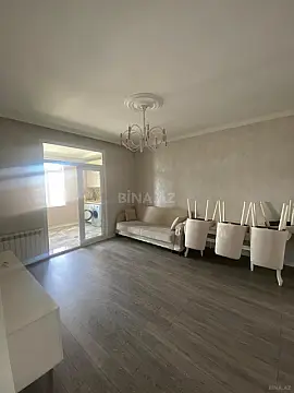 Kirayə verilir 3 otaqlı mənzil 70 m² — Bakı, Yeni Yasamal 3 otaq 70.00 m²