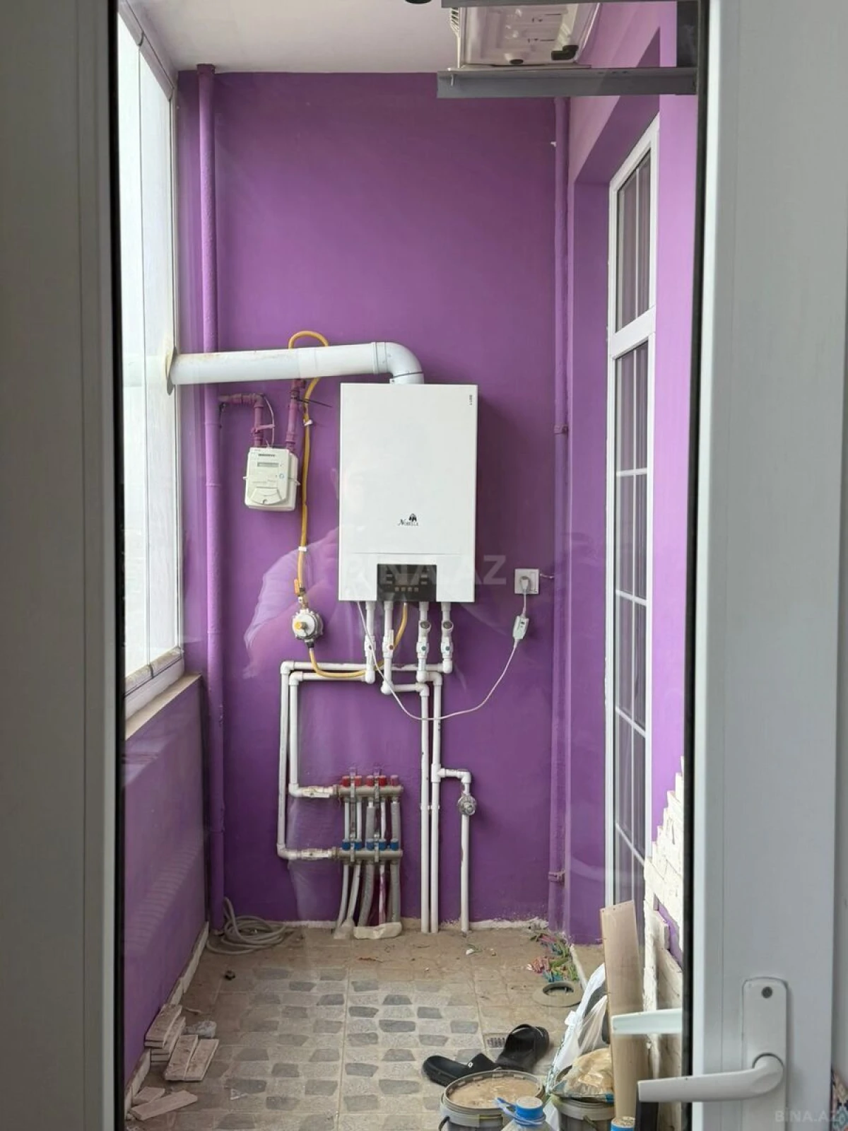 Satılır 2 otaqlı mənzil 58 m²