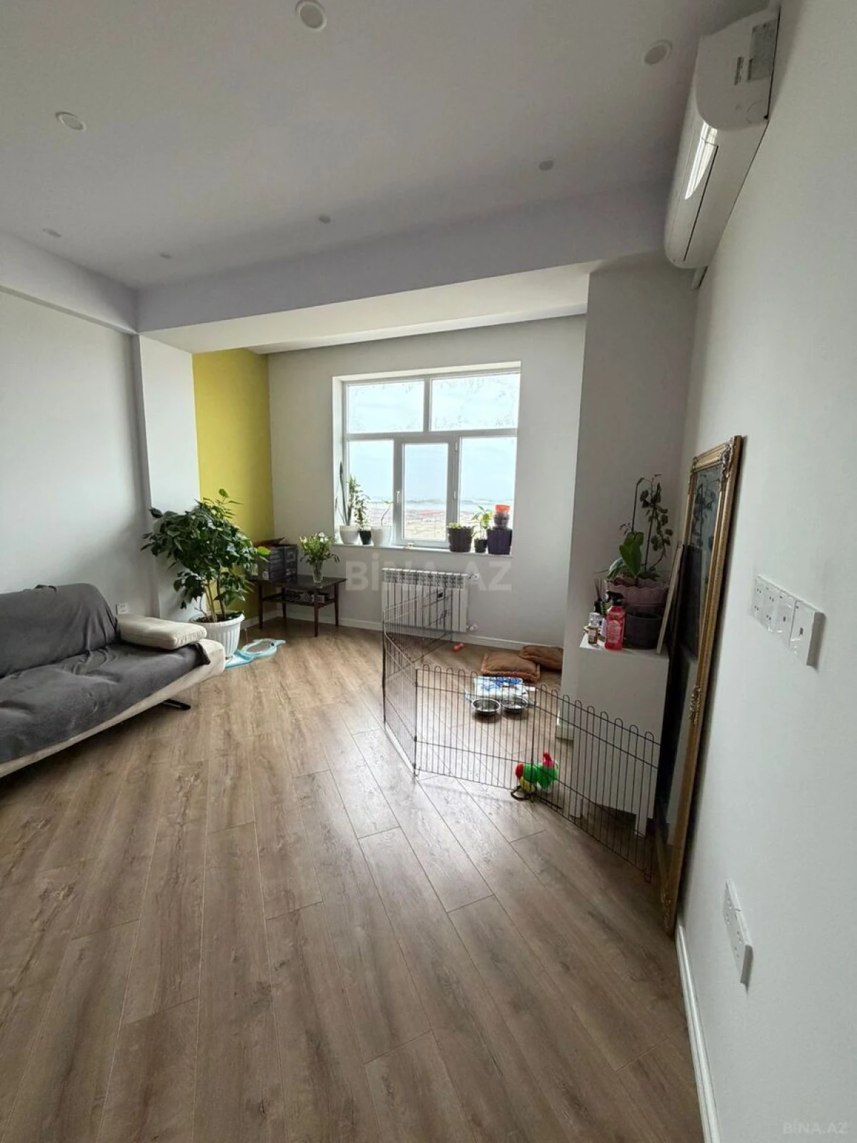 Satılır 2 otaqlı mənzil 58 m²