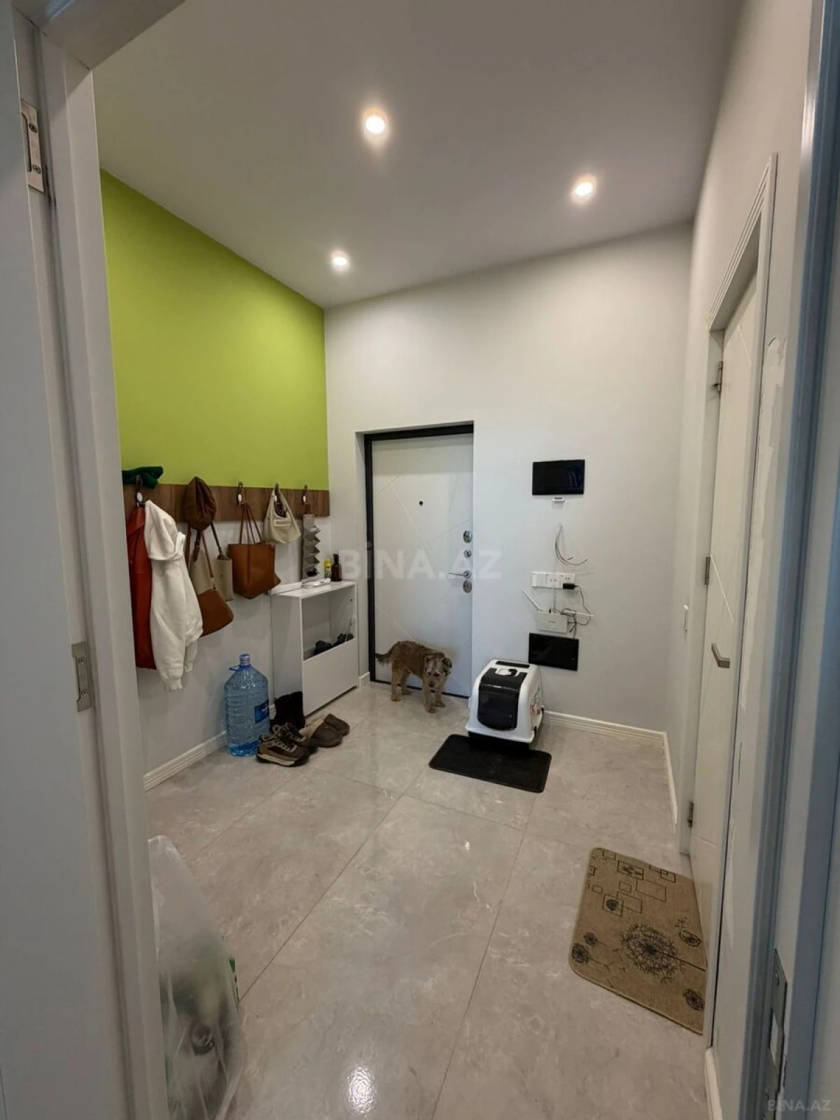 Satılır 2 otaqlı mənzil 58 m²