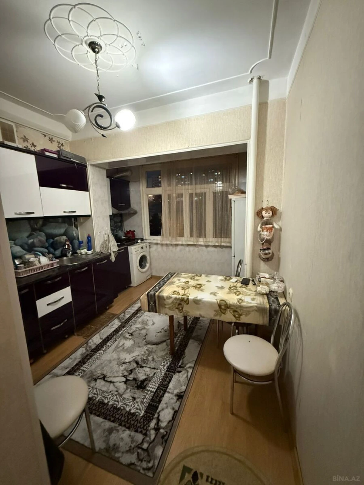 Satılır 2 otaqlı mənzil 65 m²