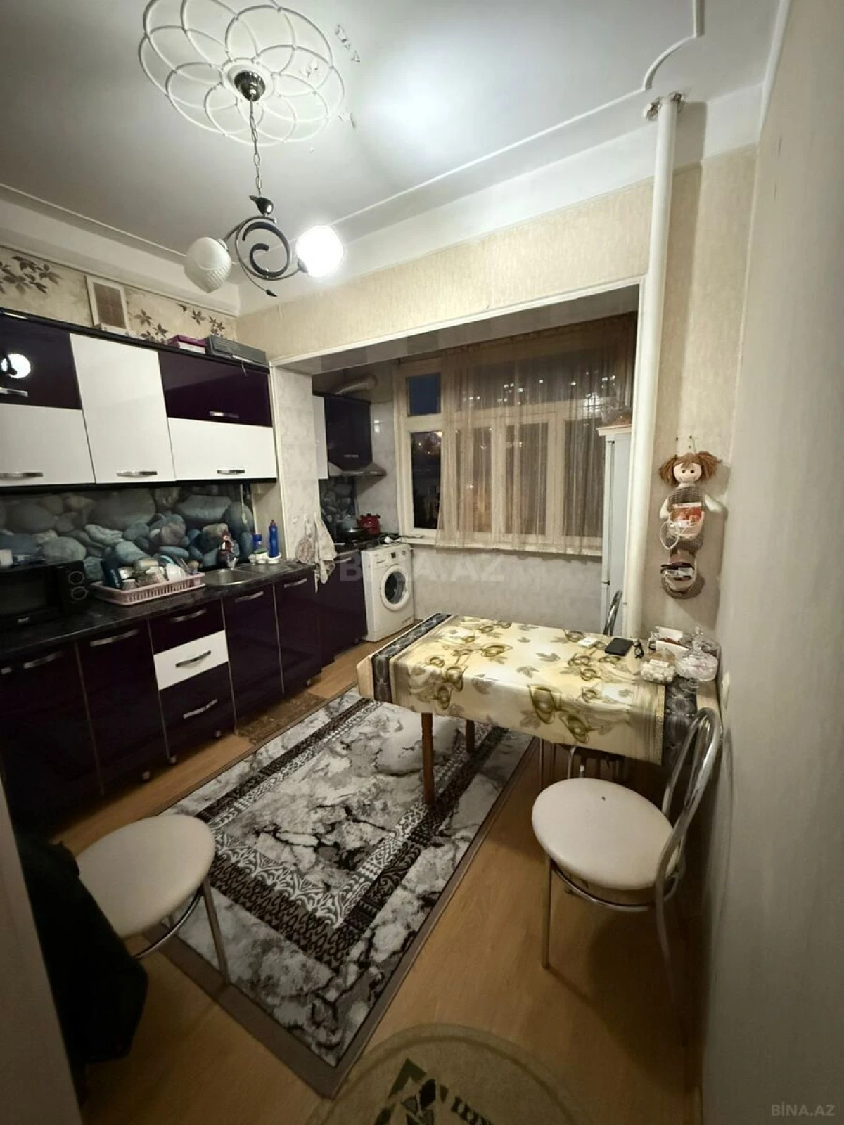 Satılır 2 otaqlı mənzil 65 m²