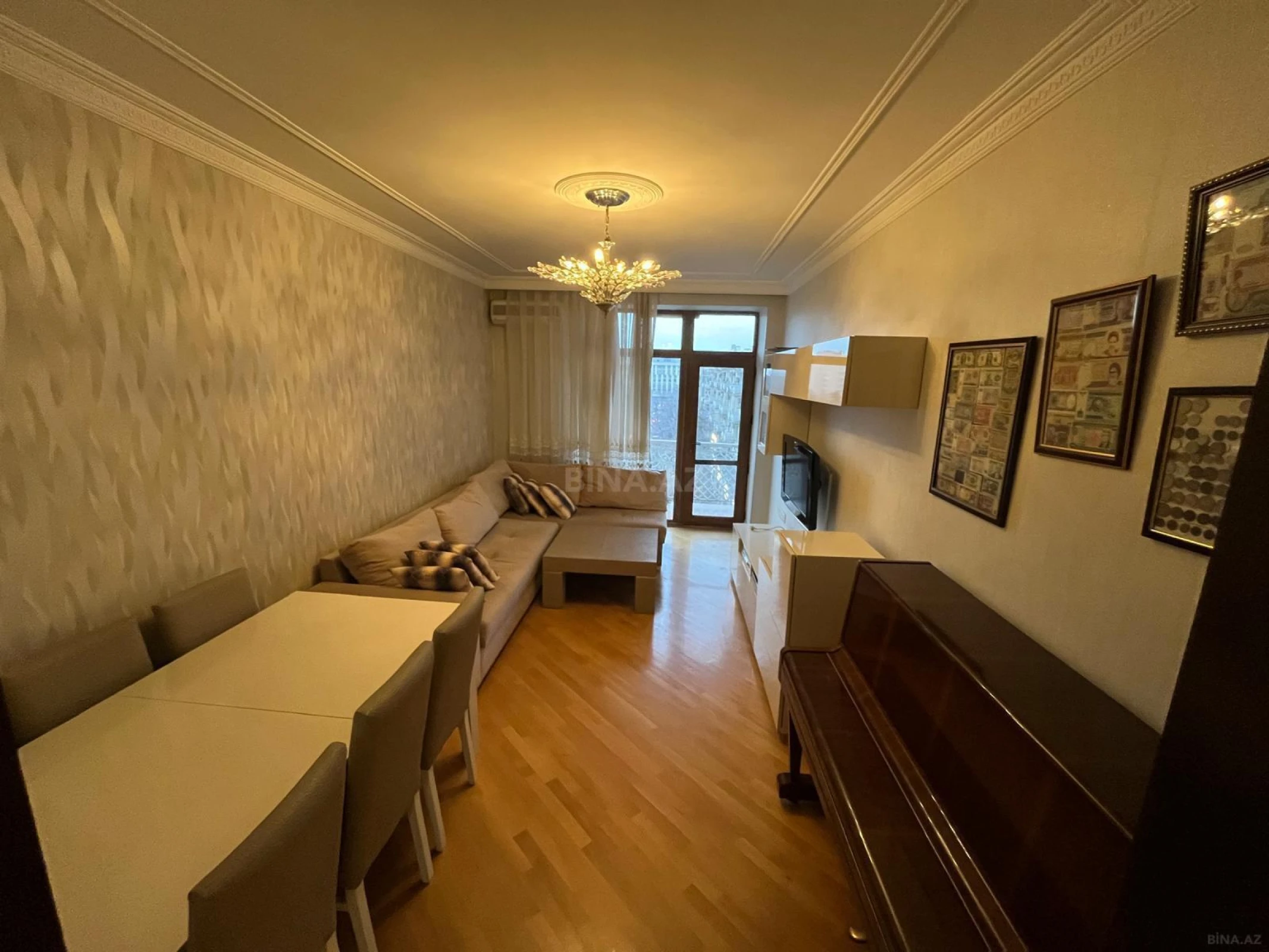 Satılır 2 otaqlı mənzil 60 m²