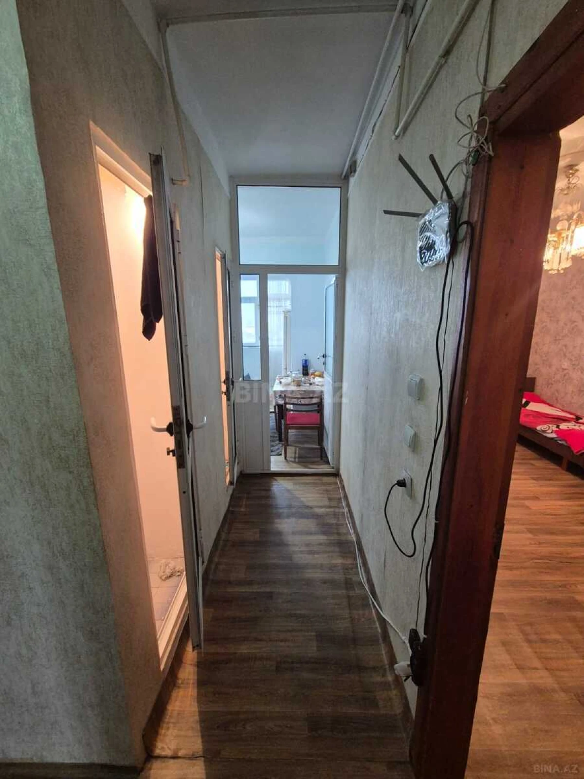 Satılır 2 otaqlı mənzil 55 m²