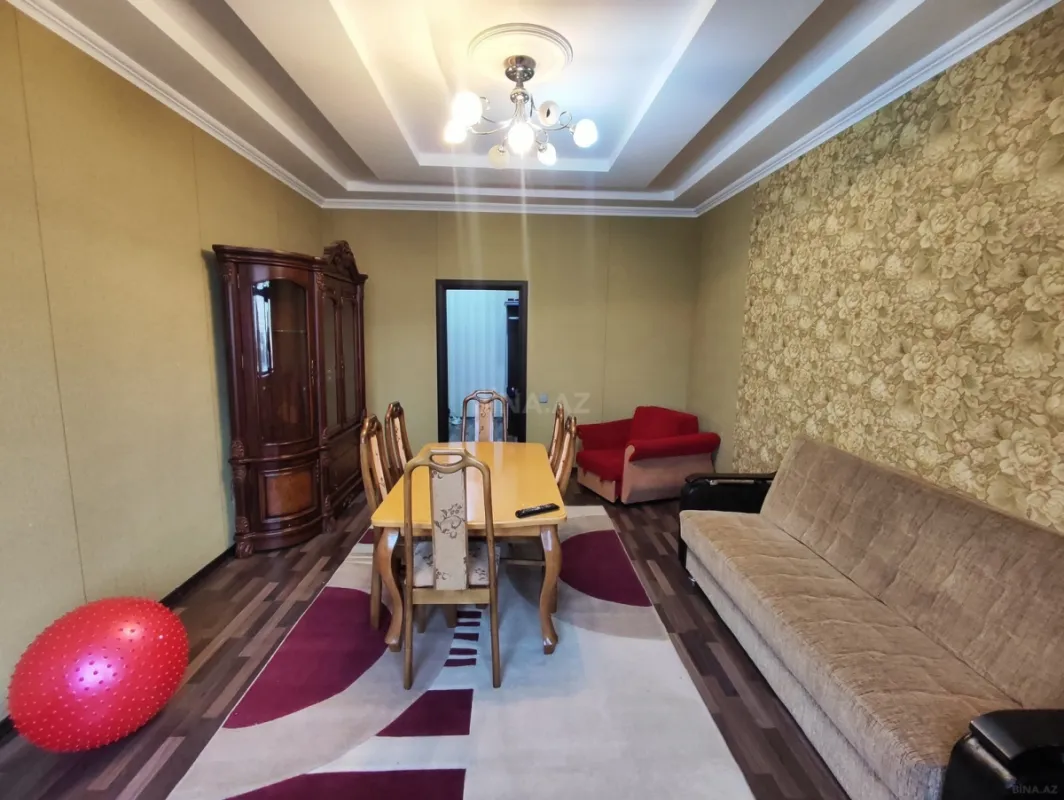 Kirayə verilir 3 otaqlı mənzil 86 m²