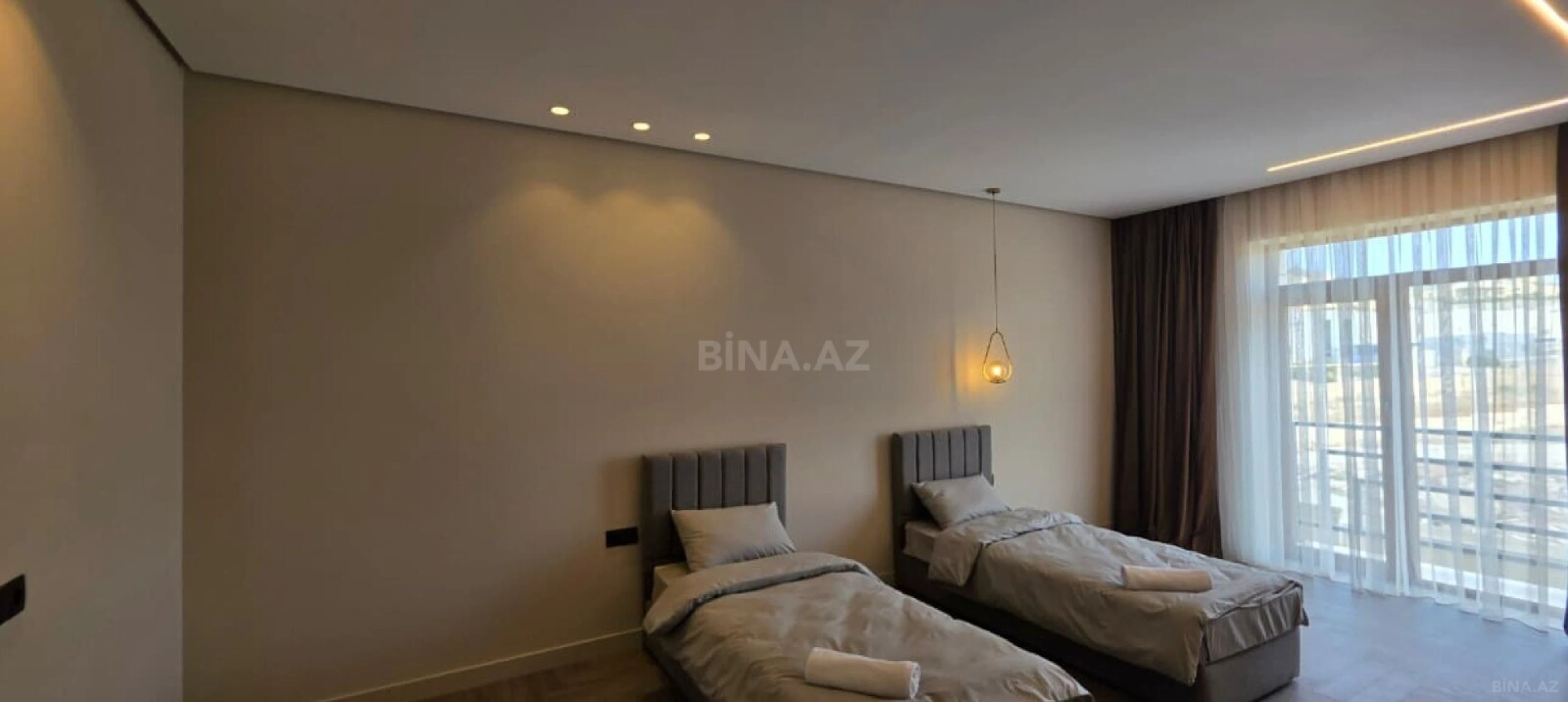 Kirayə verilir 3 otaqlı mənzil 158 m²