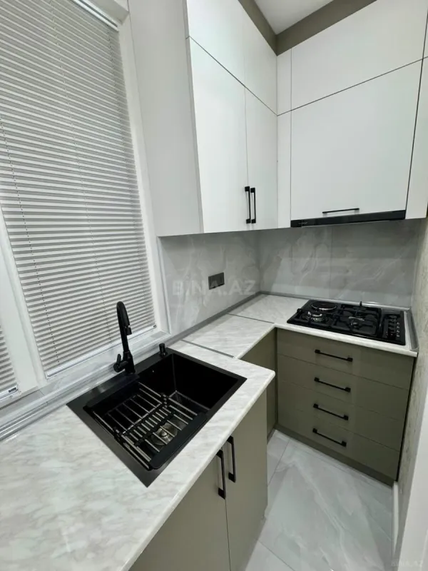 Satılır 2 otaqlı mənzil 45 m²