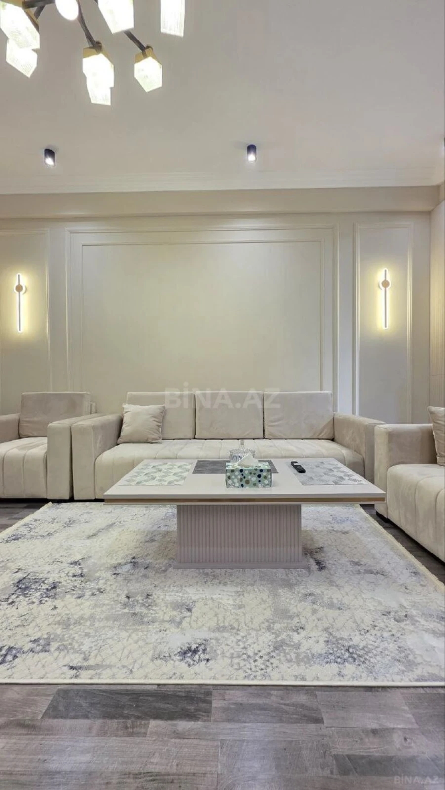 Satılır 2 otaqlı mənzil 98 m²