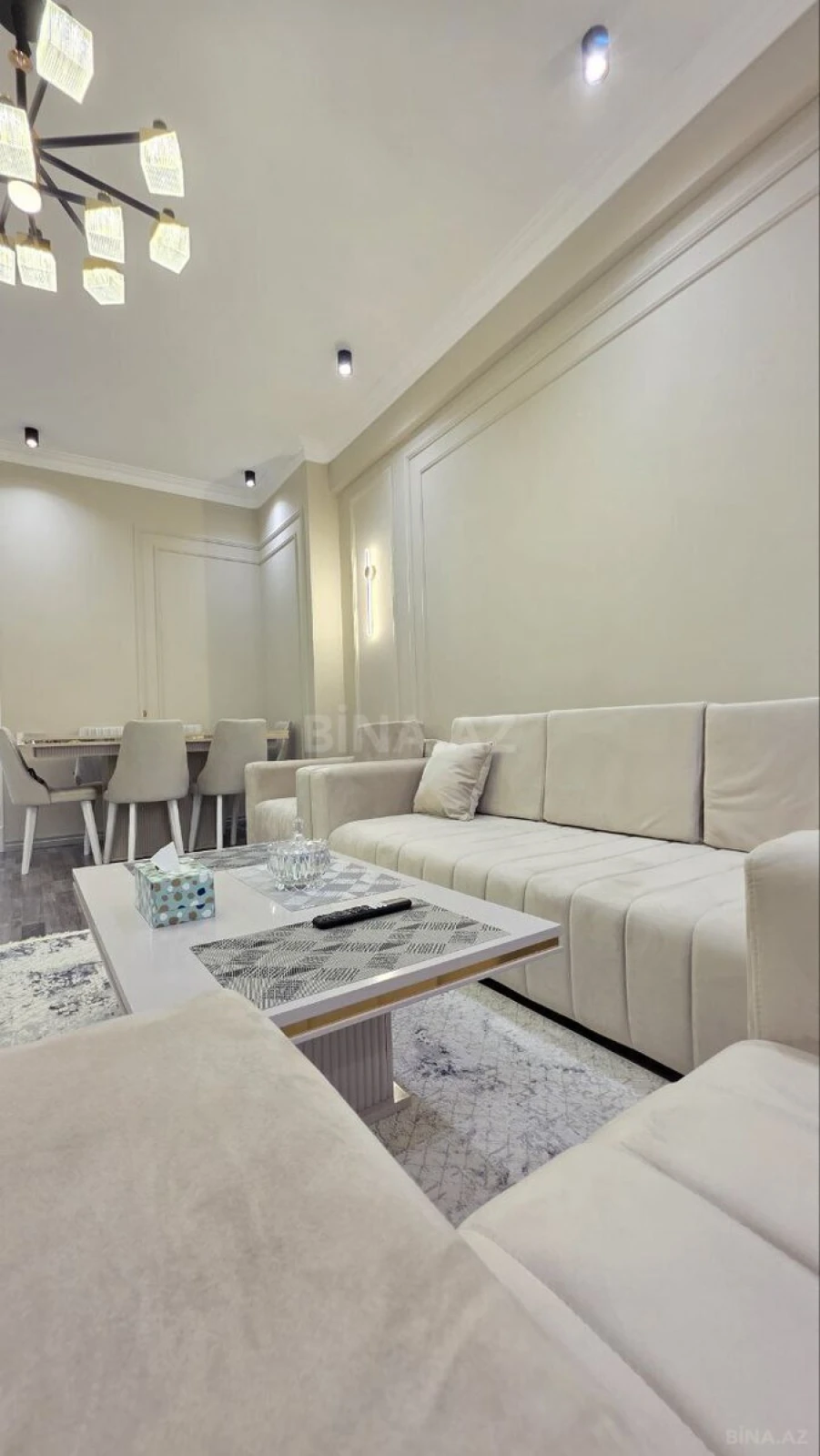 Satılır 2 otaqlı mənzil 98 m²