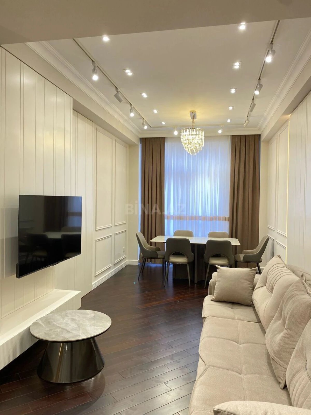 Kirayə verilir 3 otaqlı mənzil 130 m²