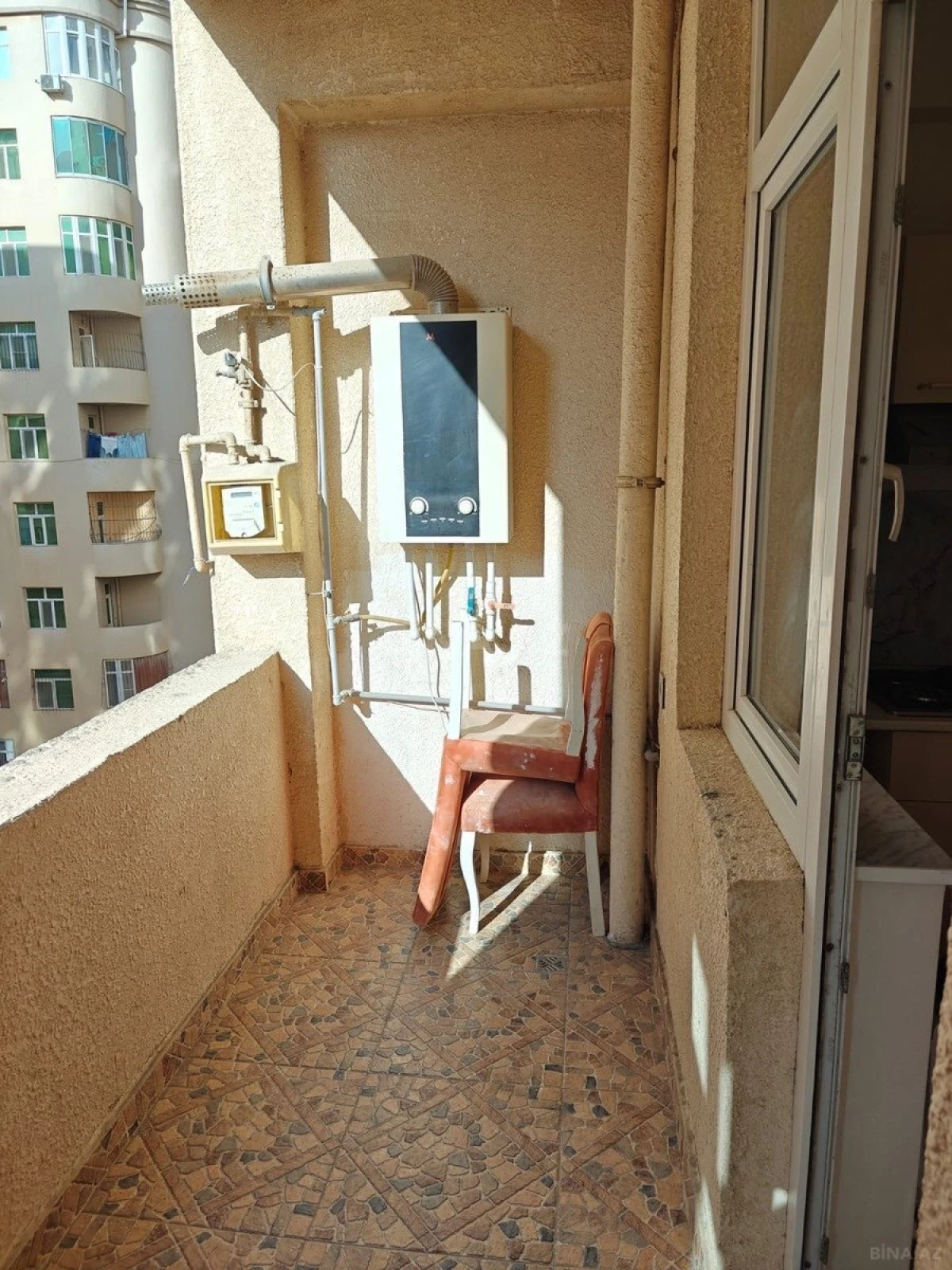 Kirayə verilir 3 otaqlı mənzil 102 m²