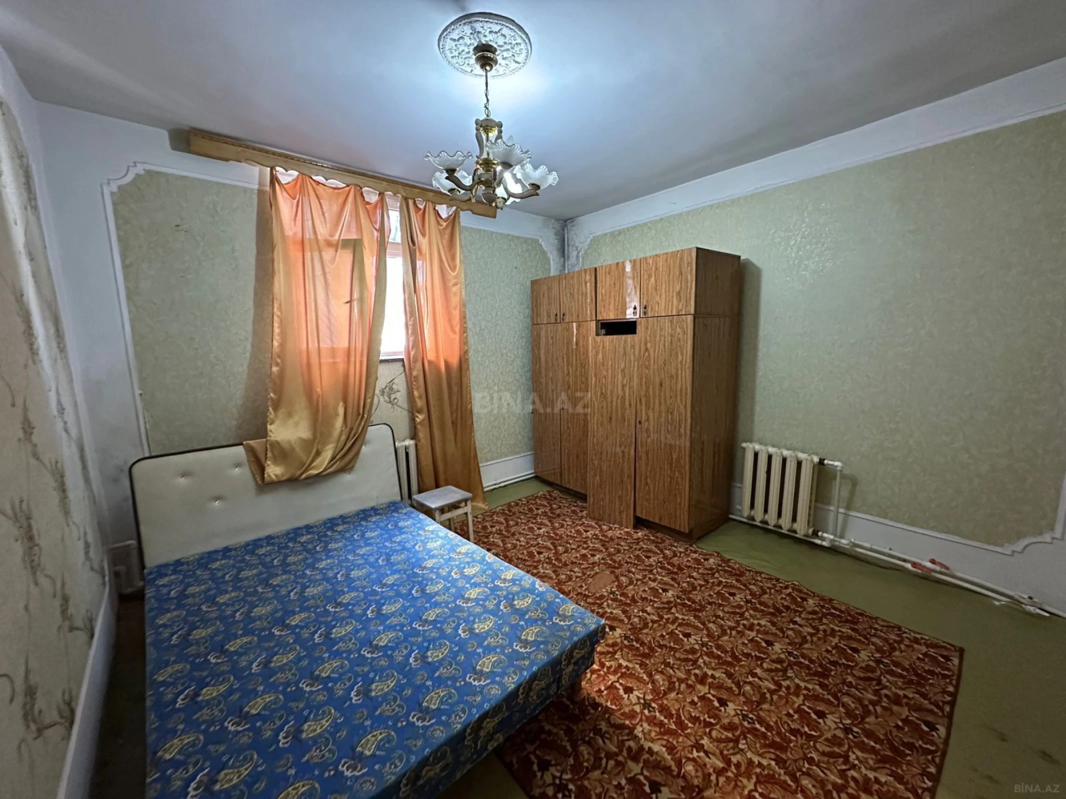 Satılır 3 otaqlı mənzil 60 m²