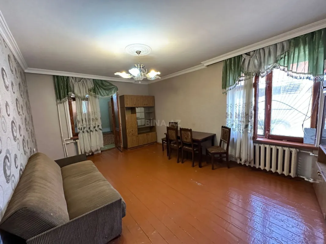 Satılır 3 otaqlı mənzil 60 m²