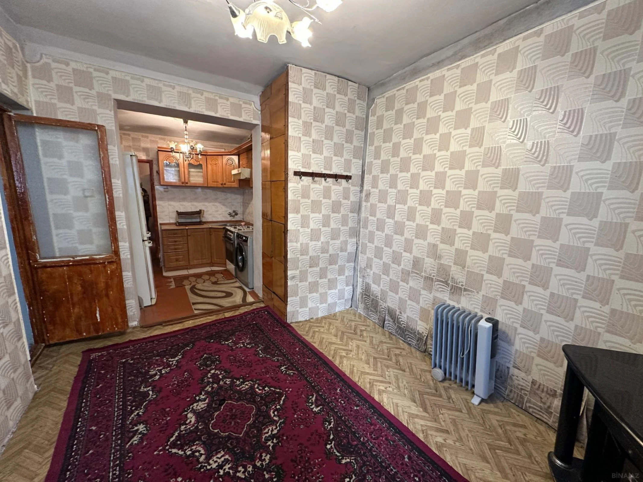 Satılır 3 otaqlı mənzil 60 m²