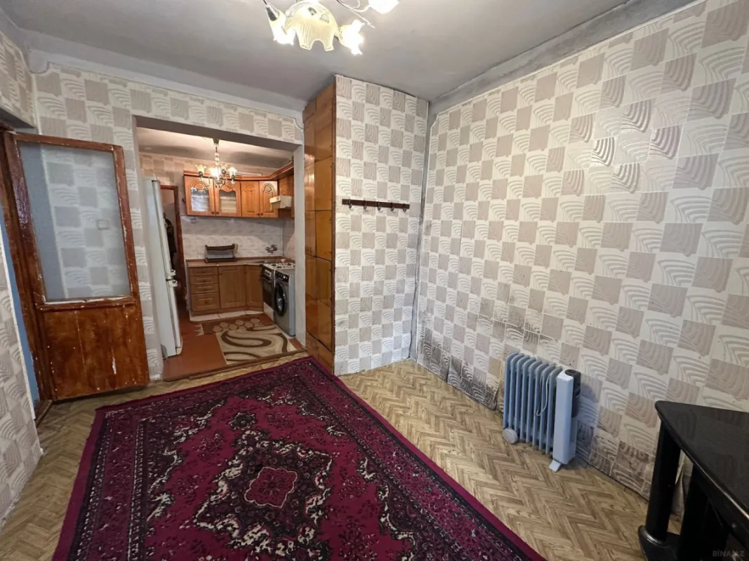 Satılır 3 otaqlı mənzil 60 m²
