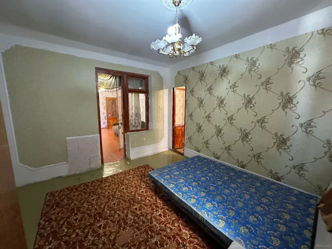 Satılır 3 otaqlı mənzil 60 m²