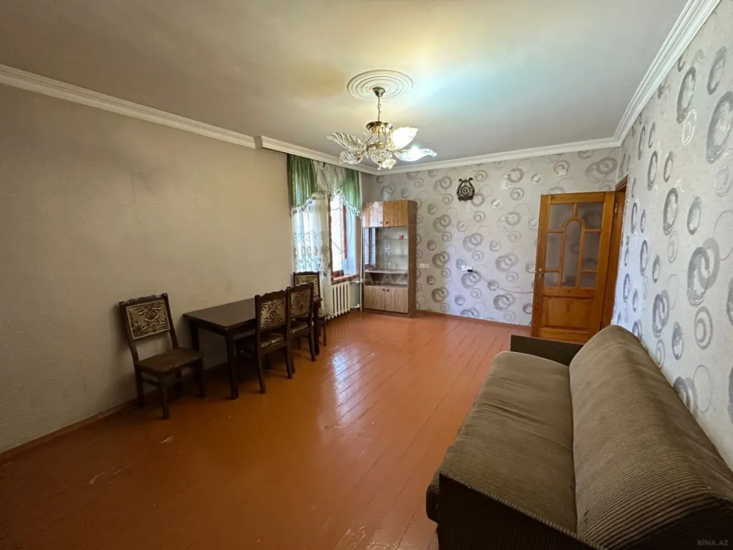 Satılır 3 otaqlı mənzil 60 m²