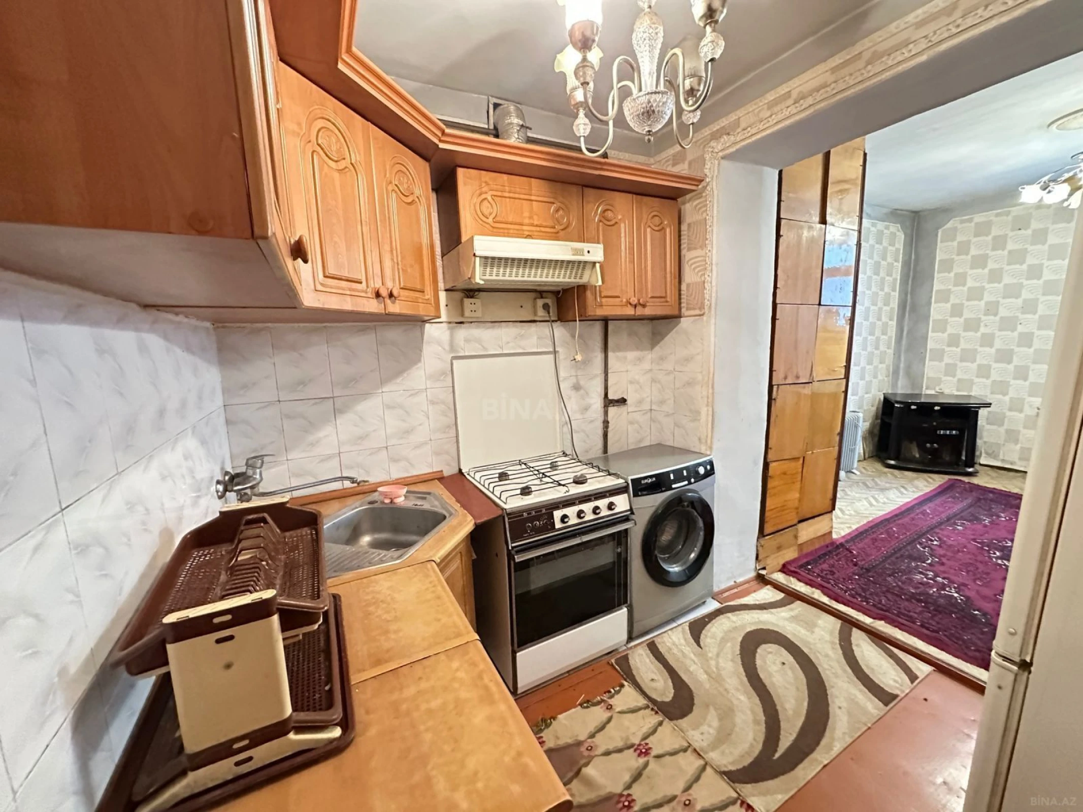 Satılır 3 otaqlı mənzil 60 m²