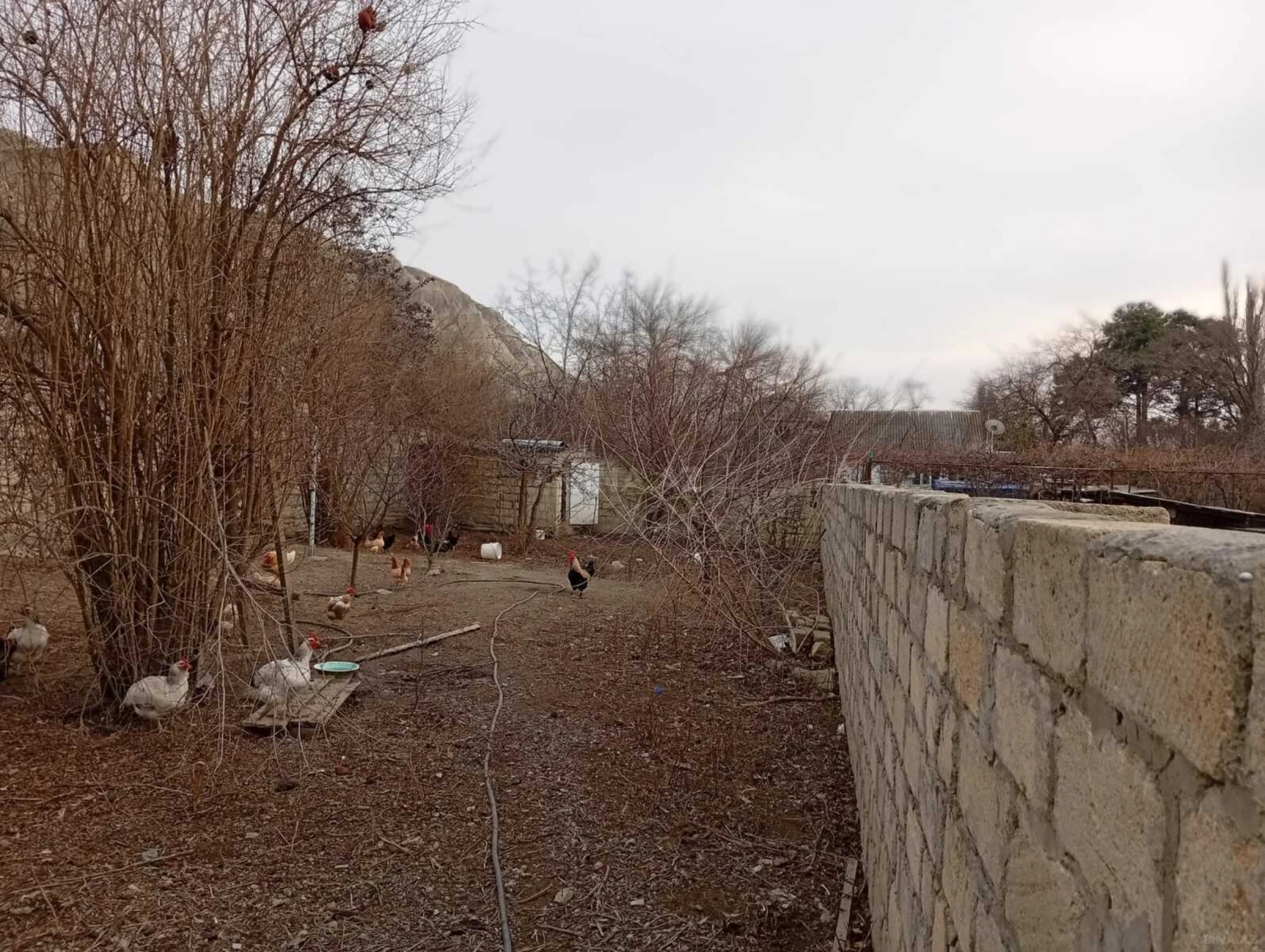 Satılır 3 otaqlı həyət evi 100 m²