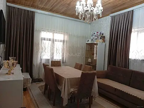 Satılır 3 otaqlı həyət evi 100 m² — Mingəçevir 3 otaq 100.00 m²