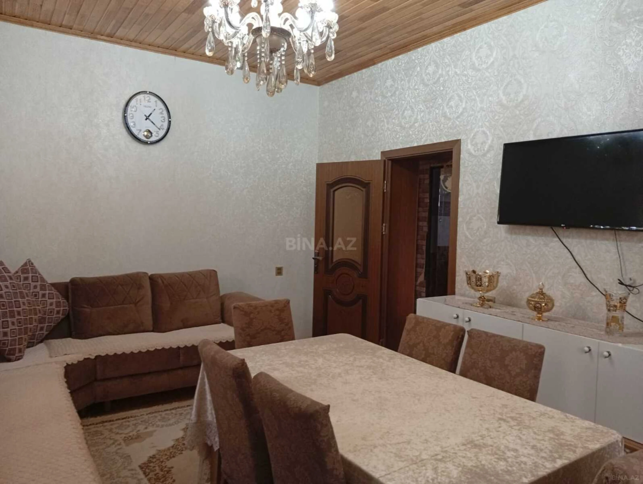 Satılır 3 otaqlı həyət evi 100 m²