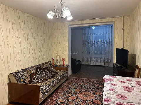 Kirayə verilir 2 otaqlı mənzil 80 m²