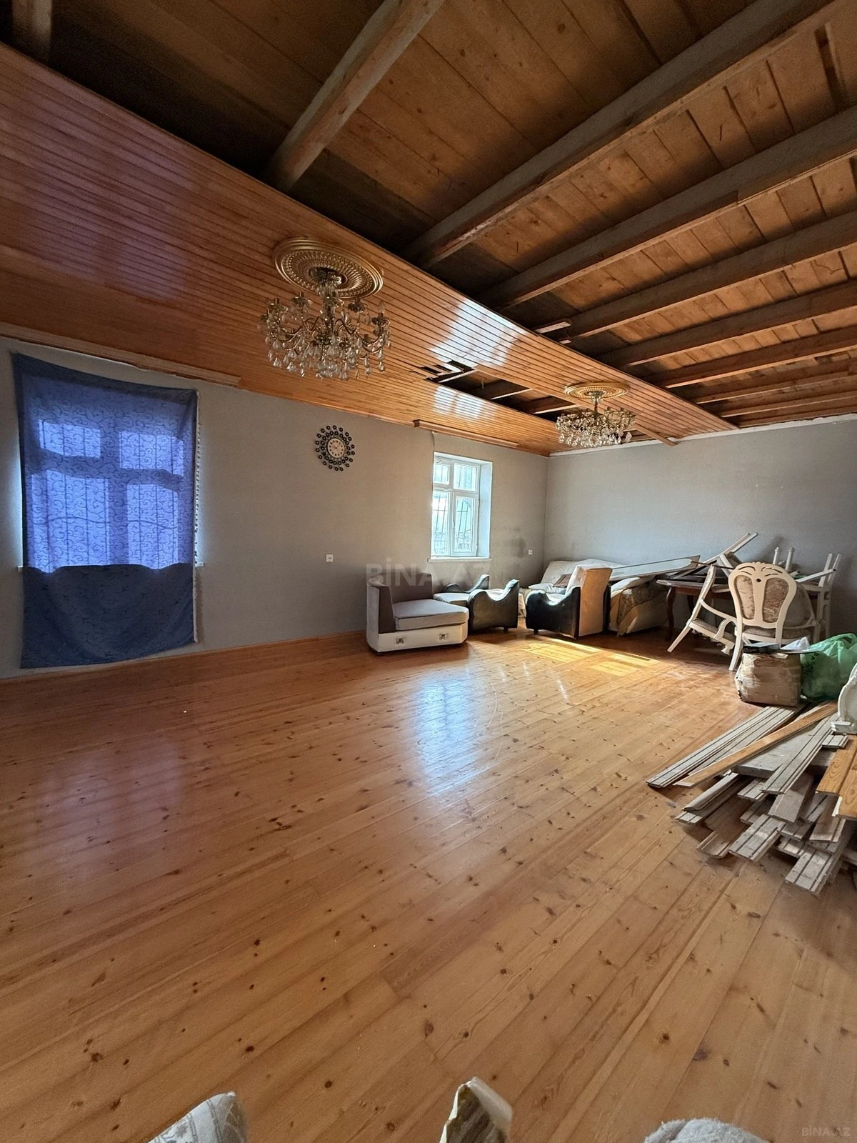 Satılır 3 otaqlı həyət evi 130 m²