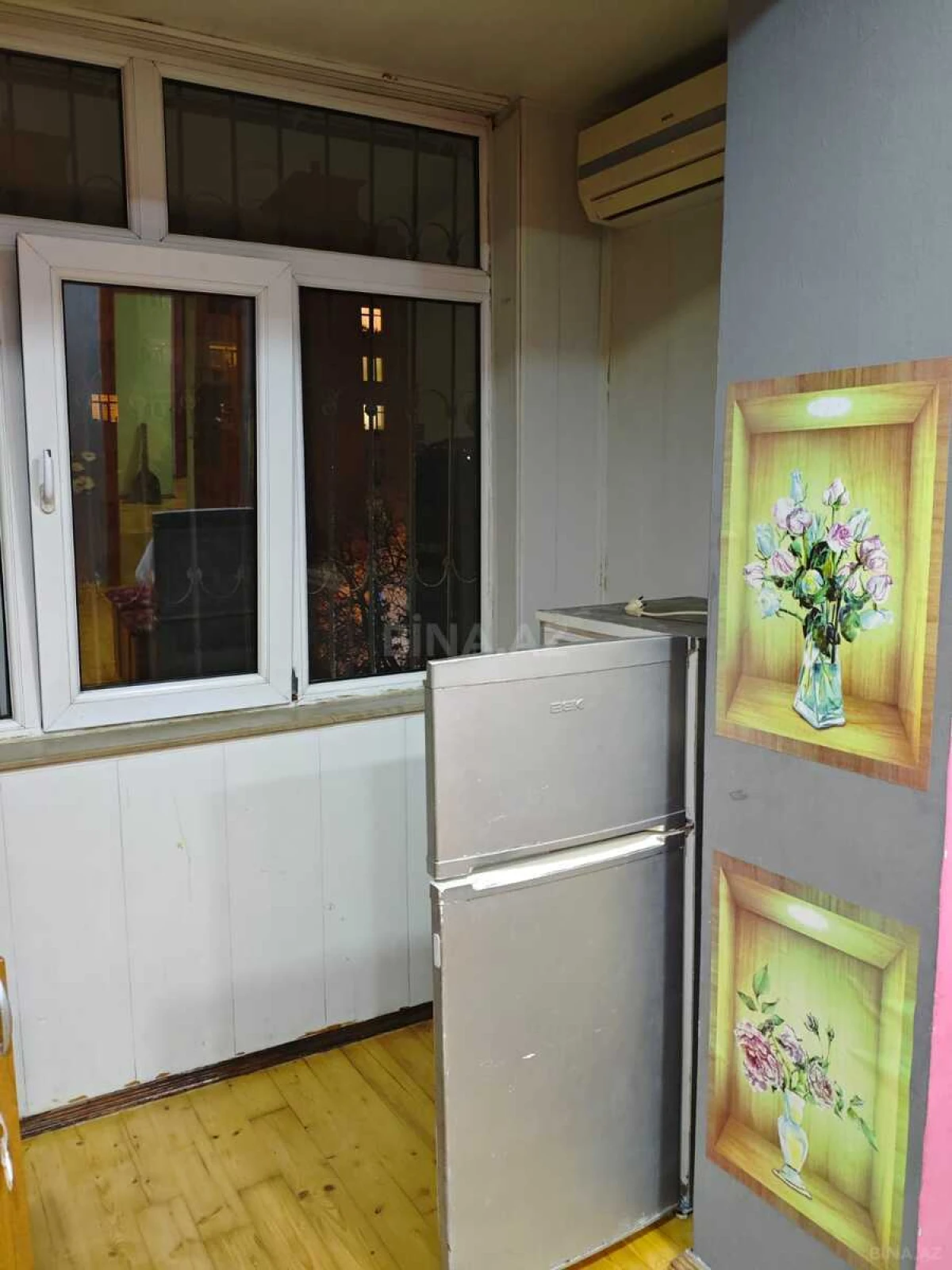 Satılır 2 otaqlı mənzil 60 m²