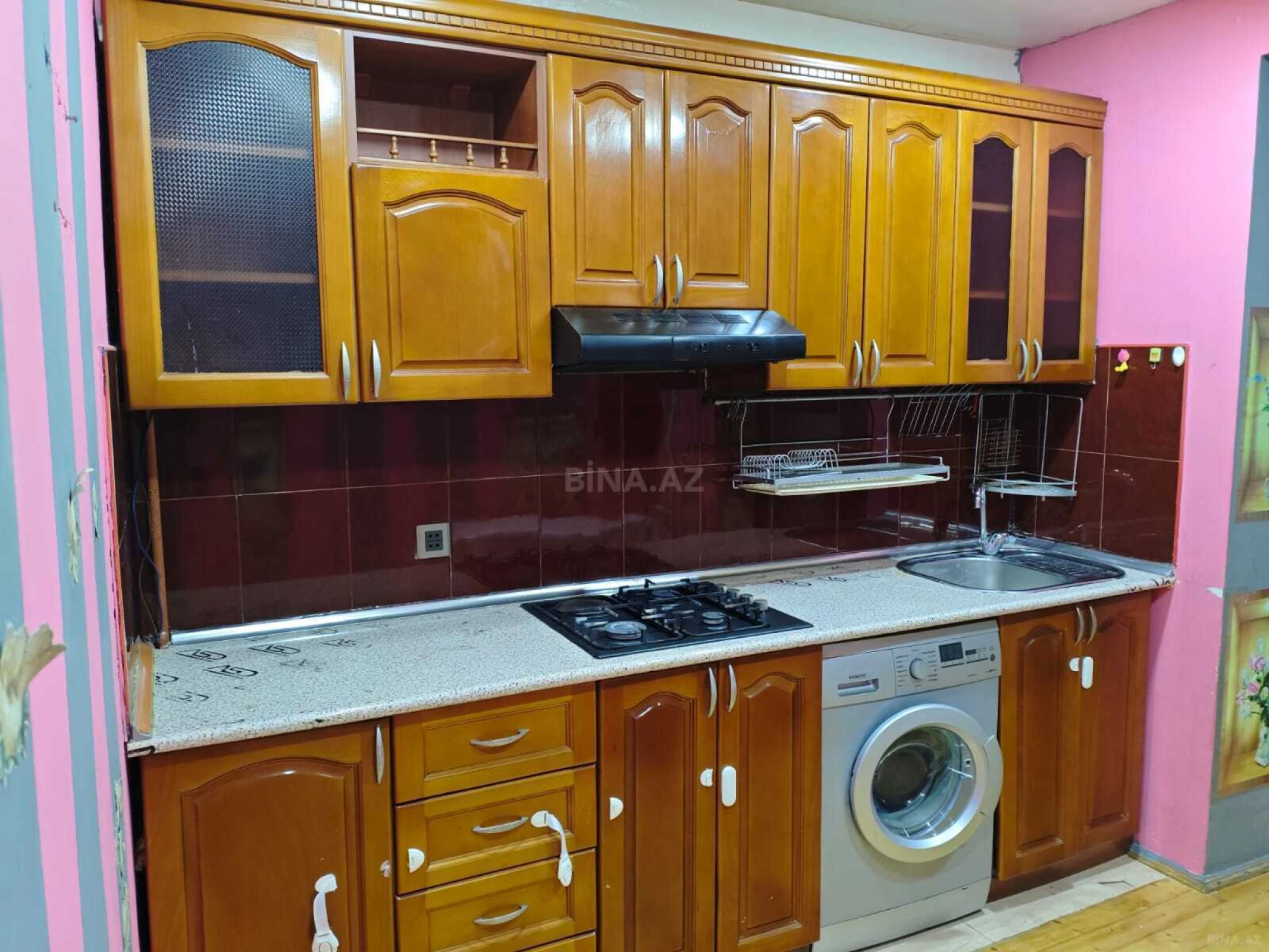 Satılır 2 otaqlı mənzil 60 m²