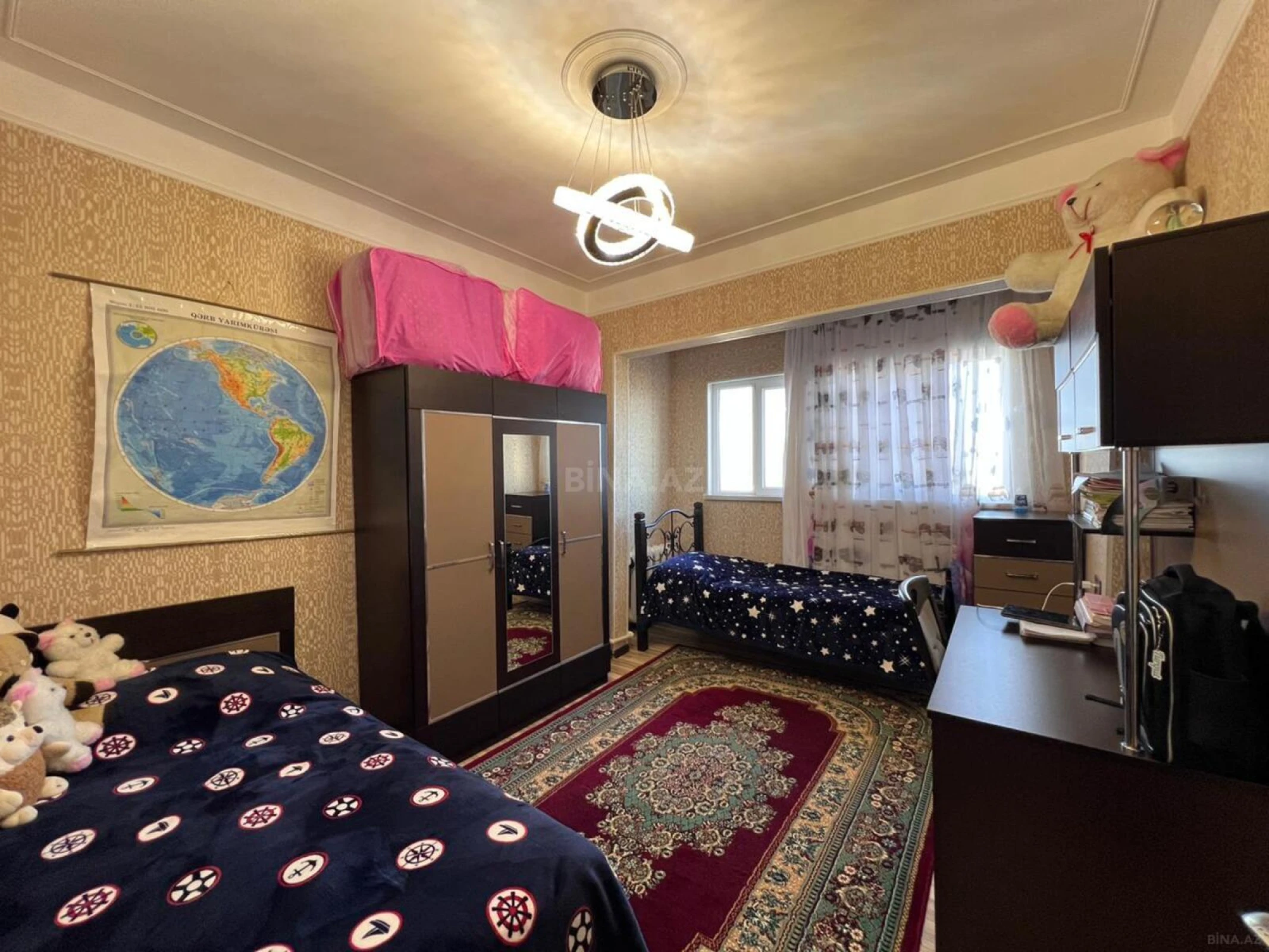 Satılır 5 otaqlı mənzil 120 m²