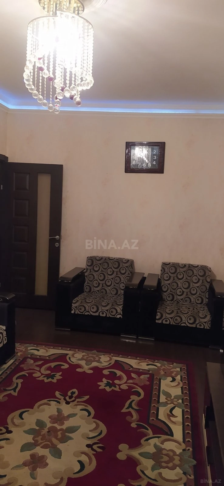 Kirayə verilir 2 otaqlı mənzil 43 m²