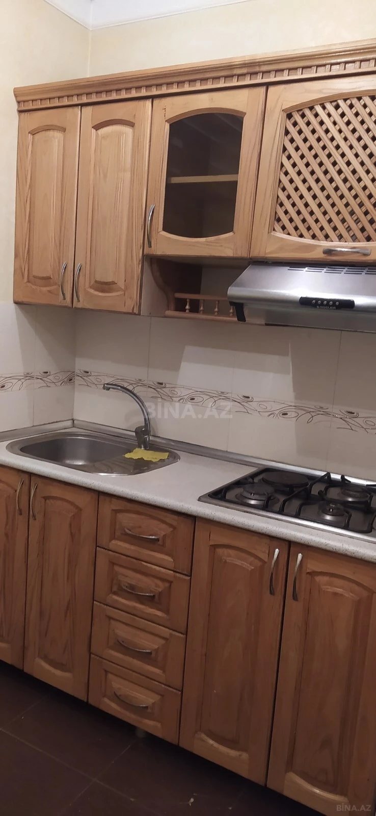 Kirayə verilir 2 otaqlı mənzil 43 m²