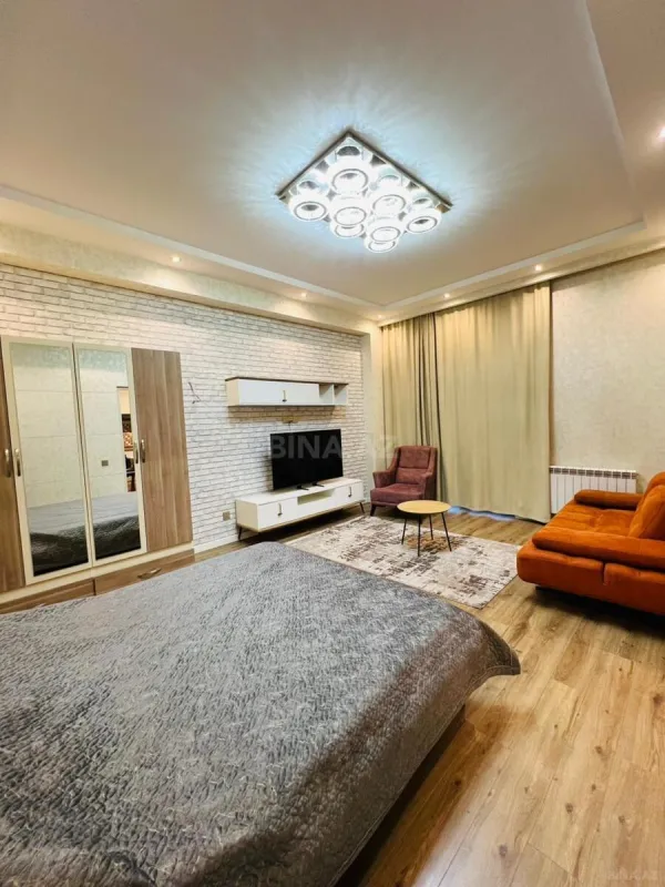 Kirayə verilir 1 otaqlı mənzil 54 m²