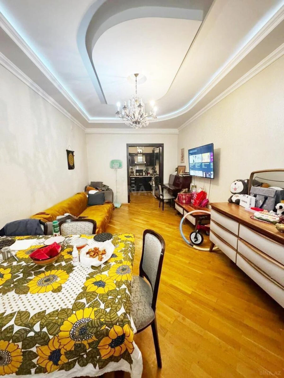 Satılır 2 otaqlı mənzil 68 m²