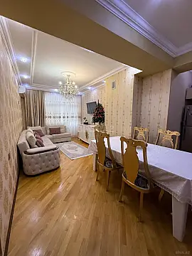 Satılır 2 otaqlı mənzil 65 m²