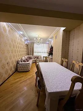Satılır 2 otaqlı mənzil 65 m²