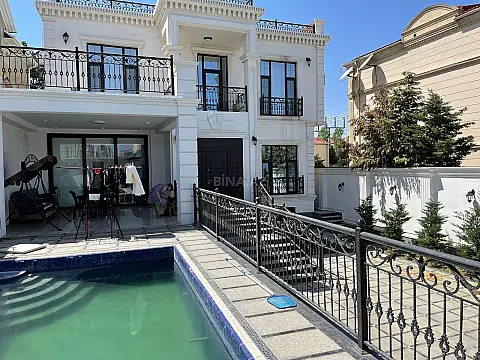 Satılır 6 otaqlı həyət evi 510 m² — Bakı, Badamdar 6 otaq 510.00 m²