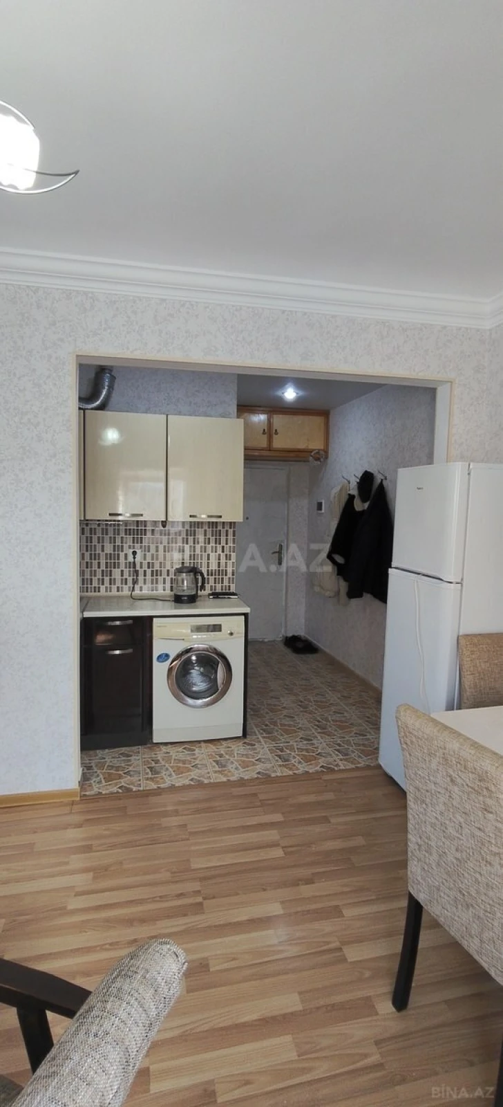 Kirayə verilir 2 otaqlı mənzil 40 m²