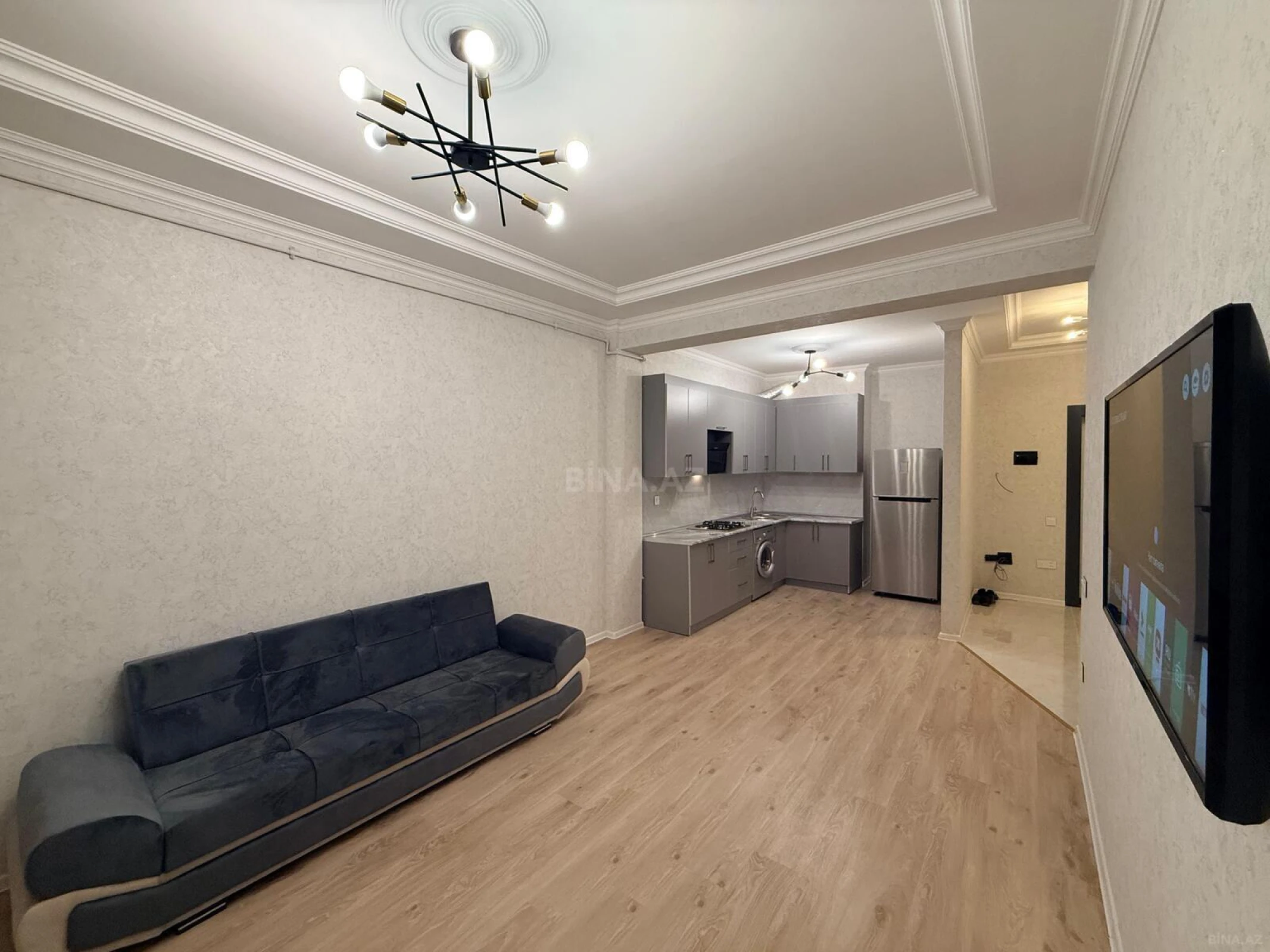 Kirayə verilir 2 otaqlı mənzil 62 m²
