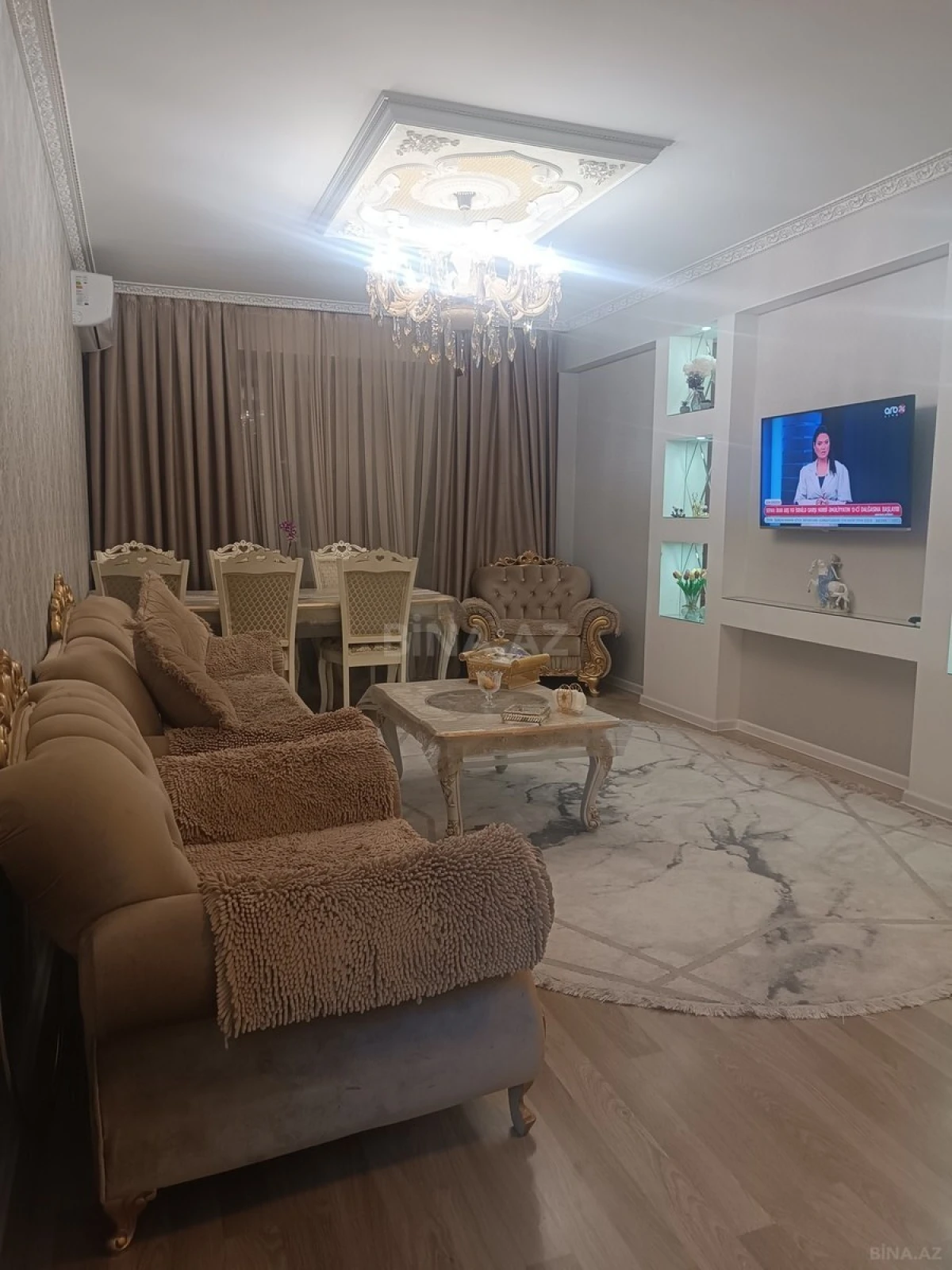 Satılır 3 otaqlı mənzil 120 m²